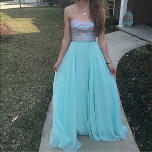 Mori Lee Prom Dress